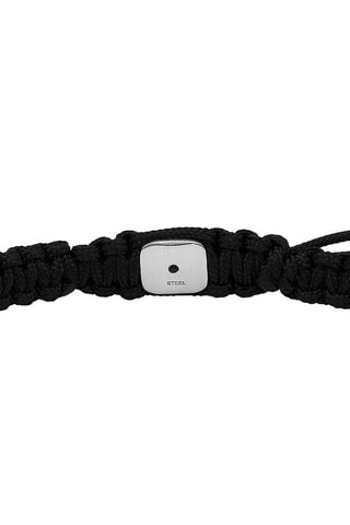 Bracelet - Noir et argenté
