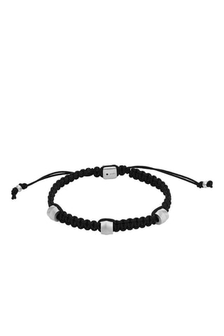 Bracelet - Noir et argenté