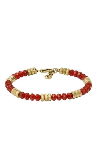 Bracelet - Doré et rouge