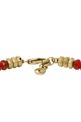 Bracelet - Doré et rouge