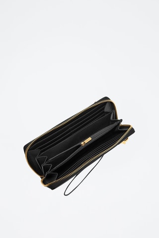 Compagnon en cuir Logan - Marron et noir