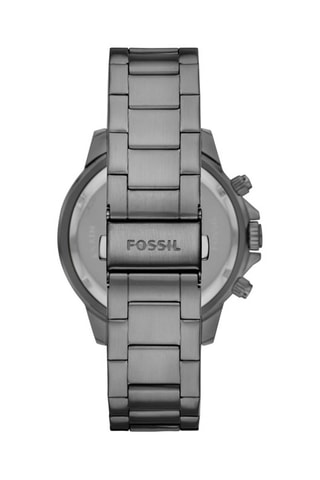 Montre à quartz en acier - Gris