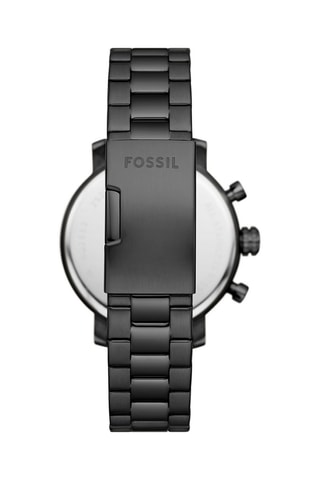 Montres à quartz en acier Rhett - Noir