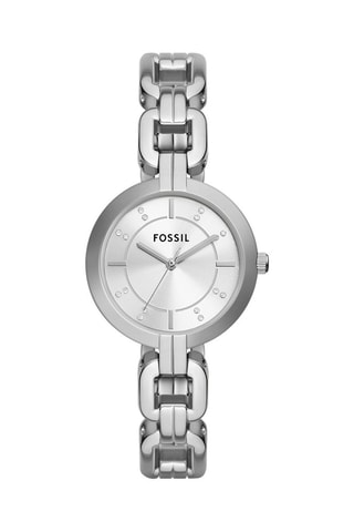 Montre à quartz en acier Kerrigan - Argenté