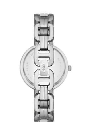 Montre à quartz en acier Kerrigan - Argenté