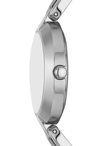 Montre à quartz en acier Kerrigan - Argenté