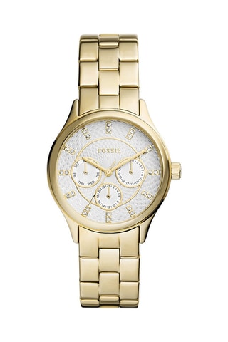 Montre à quartz en acier Modern Sophisticate - Doré et argenté