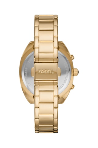 Montre à quartz en acier Vale - Chronographe - Doré
