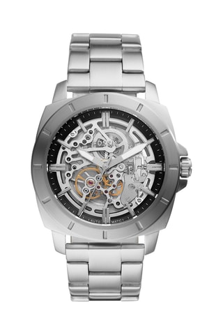 Montre automatique en acier Privateer Sport - Argenté