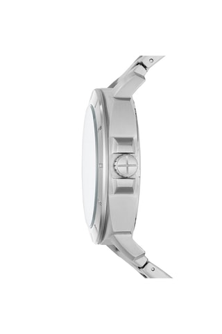 Montre automatique en acier Privateer Sport - Argenté