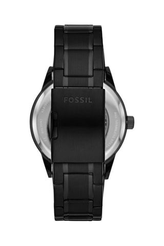Montre automatique en acier - Noir