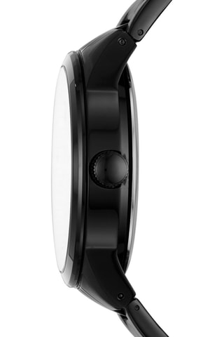 Montre automatique en acier - Noir