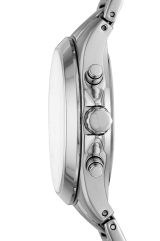 Montre à quartz en acier - Argenté