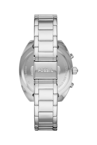 Montre à quartz en acier Vale - Chronographe - Argenté