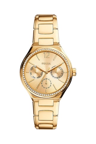 Montre à quartz en acier Eevie - Doré