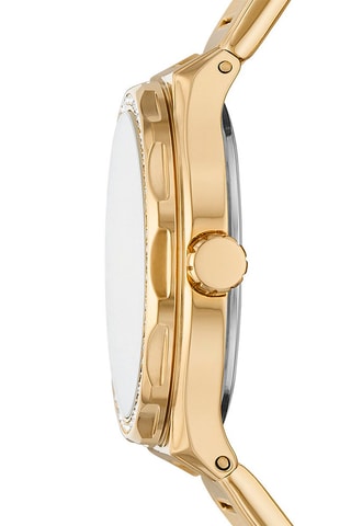 Montre à quartz en acier Eevie - Doré