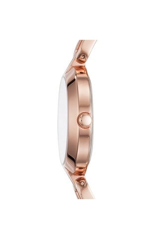 Montre à quartz en acier Kerrigan - Doré rose