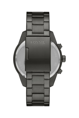 Montre à quartz en acier - Anthracite et bleu marine