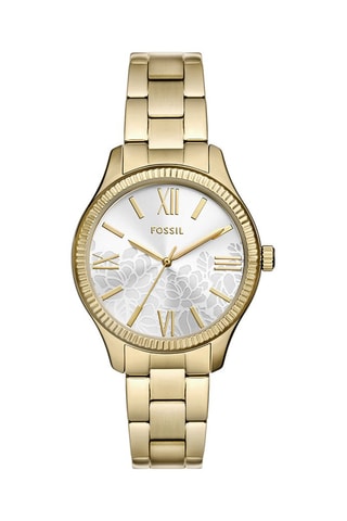 Montre à quartz en alliage - Doré et blanc
