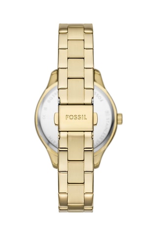 Montre à quartz en alliage - Doré et blanc
