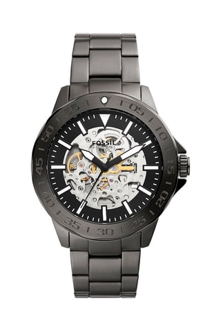 Montre automatique en acier Bannon - Gris