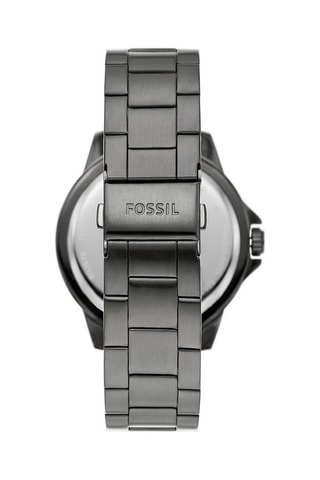 Montre automatique en acier Bannon - Gris