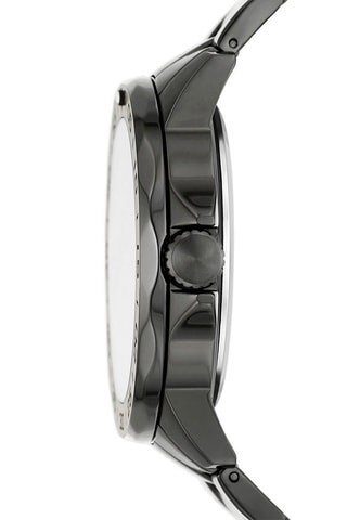 Montre automatique en acier Bannon - Gris