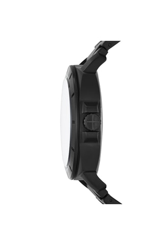 Montre automatique en acier Privateer Sport - Noir