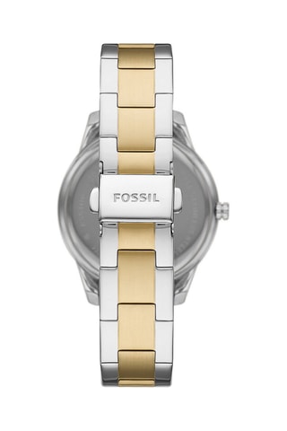 Montre à quartz en acier Stella Sport - Argenté et doré