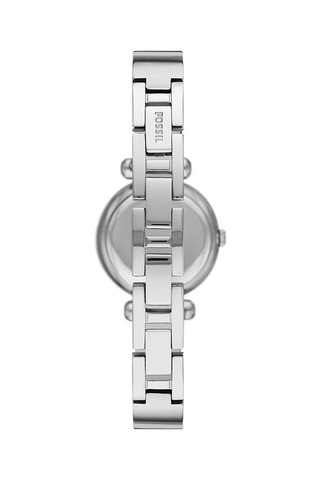 Montre à quartz en acier et nacre Tillie Mini
