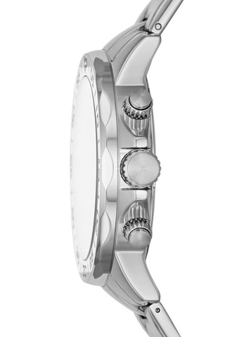Montre à quartz en acier - Argenté