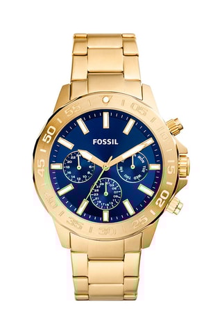 Montre à quartz en acier Bannon - Doré