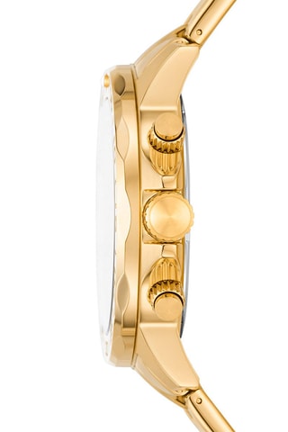 Montre à quartz en acier Bannon - Doré