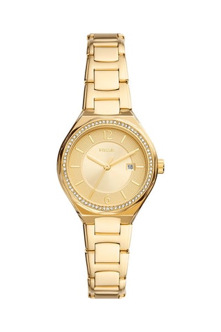 Montre à quartz en acier Eevie - Doré