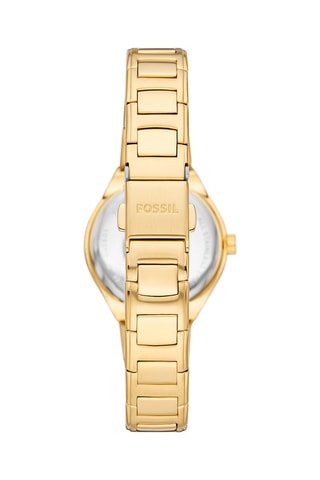 Montre à quartz en acier Eevie - Doré