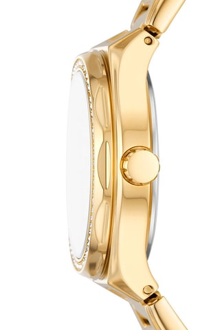 Montre à quartz en acier Eevie - Doré