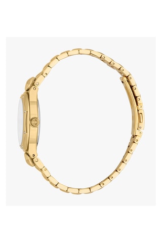 Montre à quartz en acier et cristaux tchèques Stilo - Doré et argenté