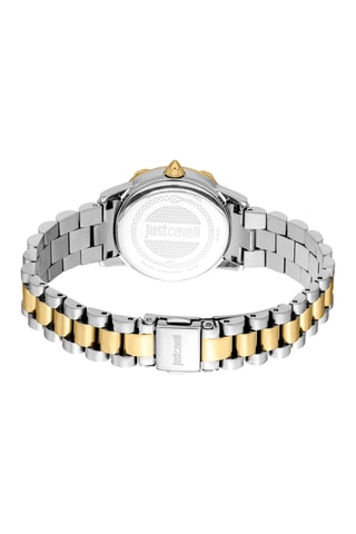 Montre à quartz en acier et cristaux tchèques Fiorenza - Argenté et doré