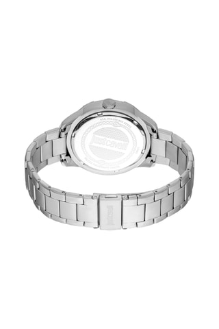 Montre à quartz en acier Incanto - Argenté et bleu