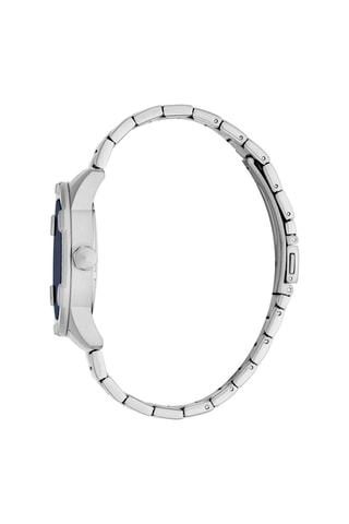 Montre à quartz en acier Incanto - Argenté et bleu