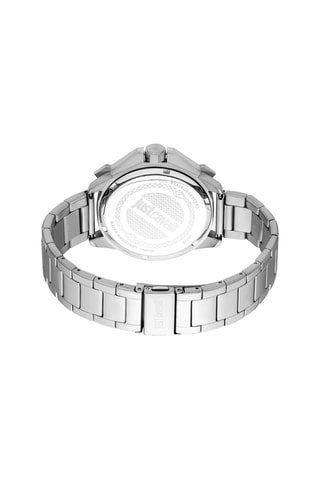 Montre à quartz en acier Valoroso - Argenté