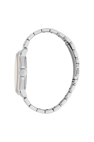Montre à quartz en acier Valoroso - Argenté