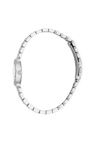 Montre à quartz en acier et cristaux tchèques Serenita - Argenté