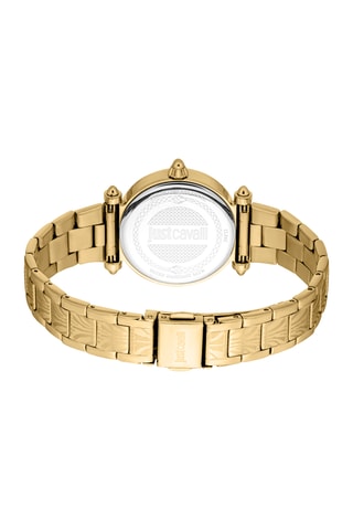 Montre à quartz en acier et cristaux tchèques Splendida - Doré et argenté