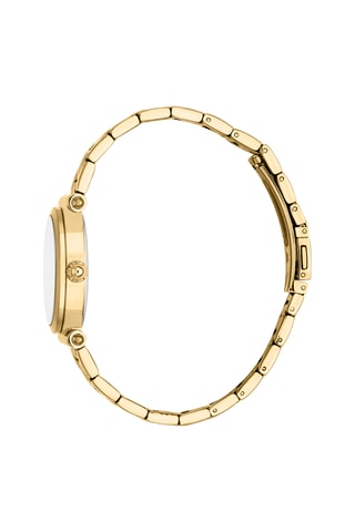 Montre à quartz en acier et cristaux tchèques Splendida - Doré et argenté