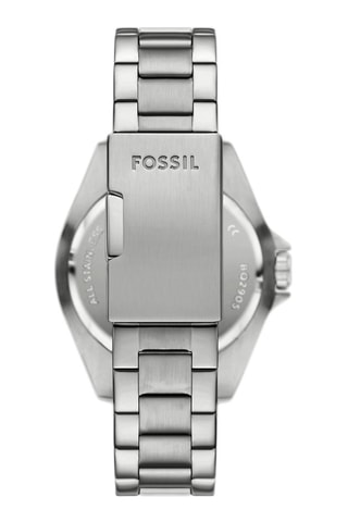 Montre à quartz en acier - Argenté