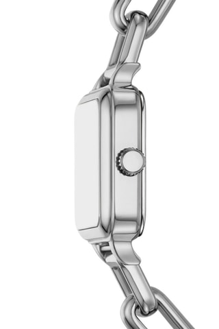 Montre à quartz en acier - Argenté