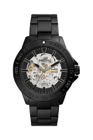 Montre automatique en acier Bannon - Noir