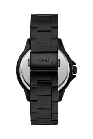 Montre automatique en acier Bannon - Noir