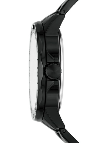 Montre automatique en acier Bannon - Noir